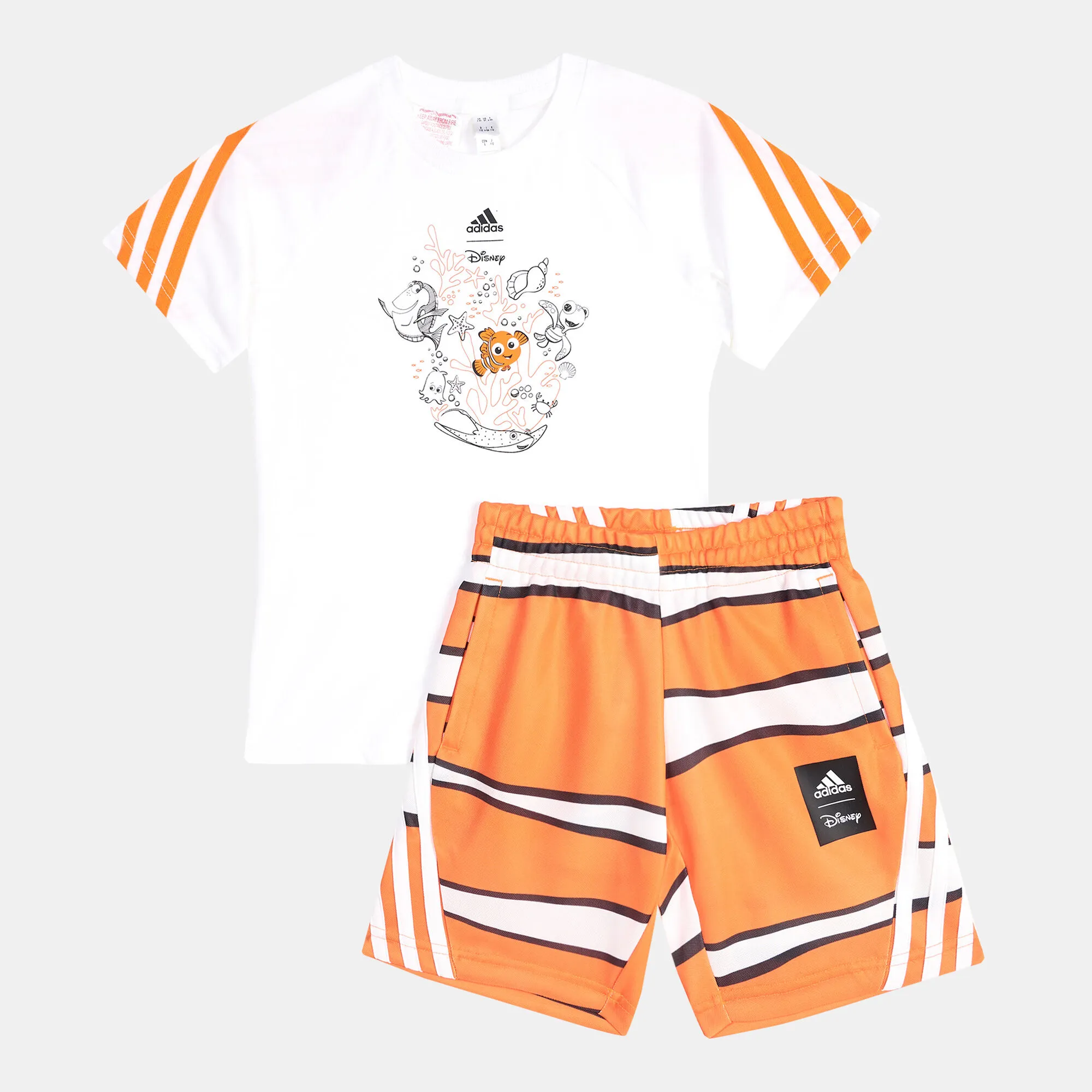 adidas Kids' Finding Nemo Sweatshirt and Joggers Set (Younger Kids)