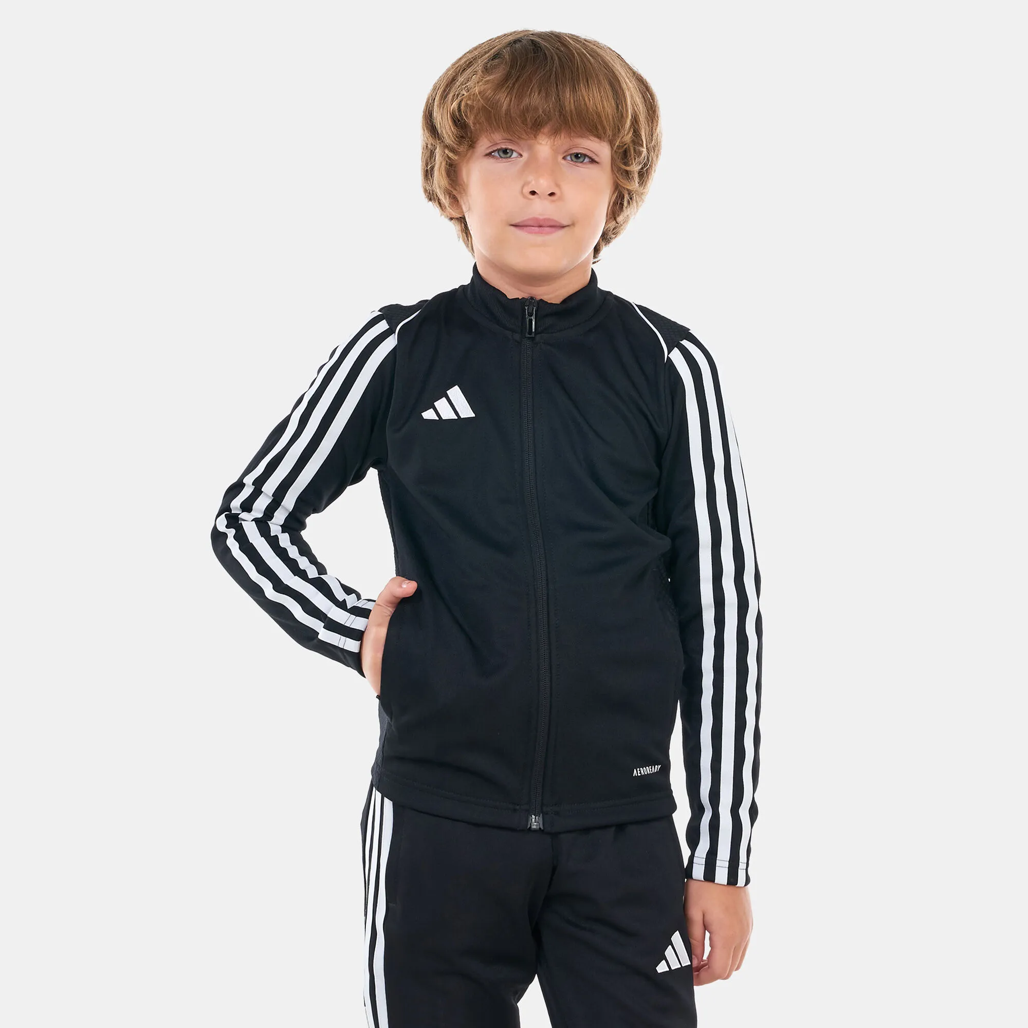 adidas Kids' Tiro 23 League Training Football Jacket (Older Kids)