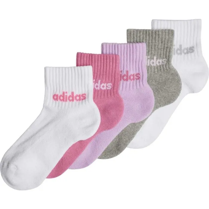 adidas LINEAR ANKLE KIDS 5P