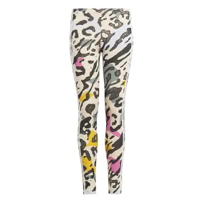 Adidas Originals Kids Animal Printed Leggings for Children