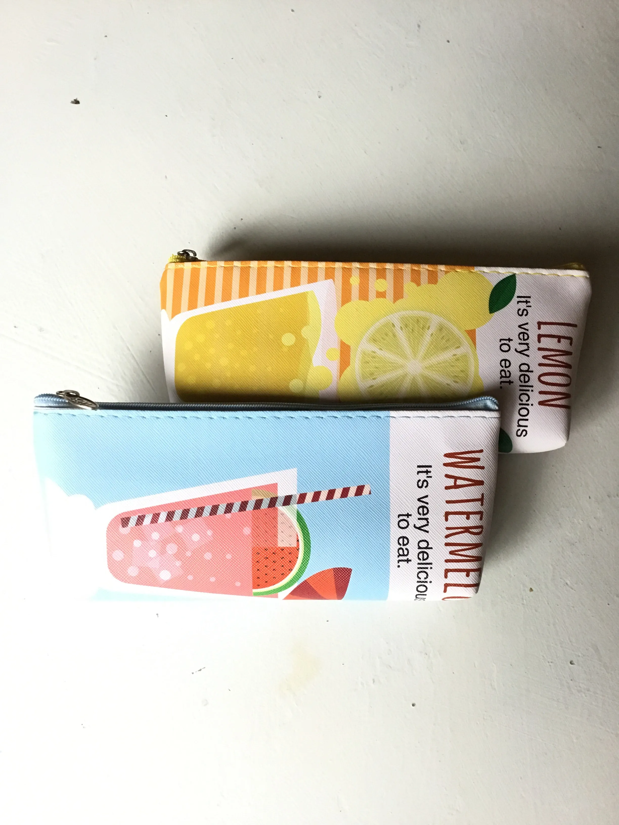 Adorable Fruit Pencil/Pen/Makeup Case,