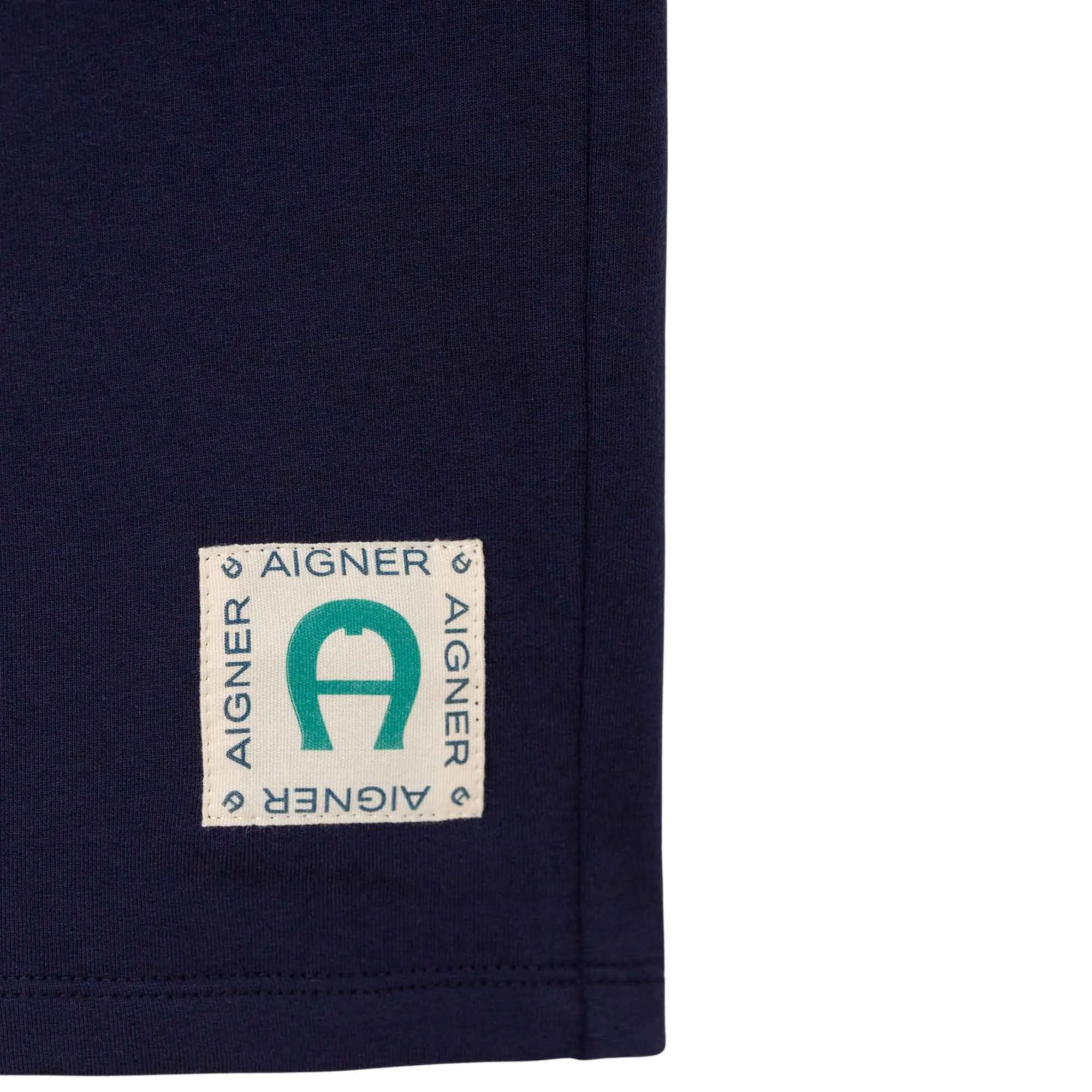 Aigner Kids Boy's Navy  Bermuda