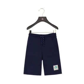 Aigner Kids Boy's Navy  Bermuda