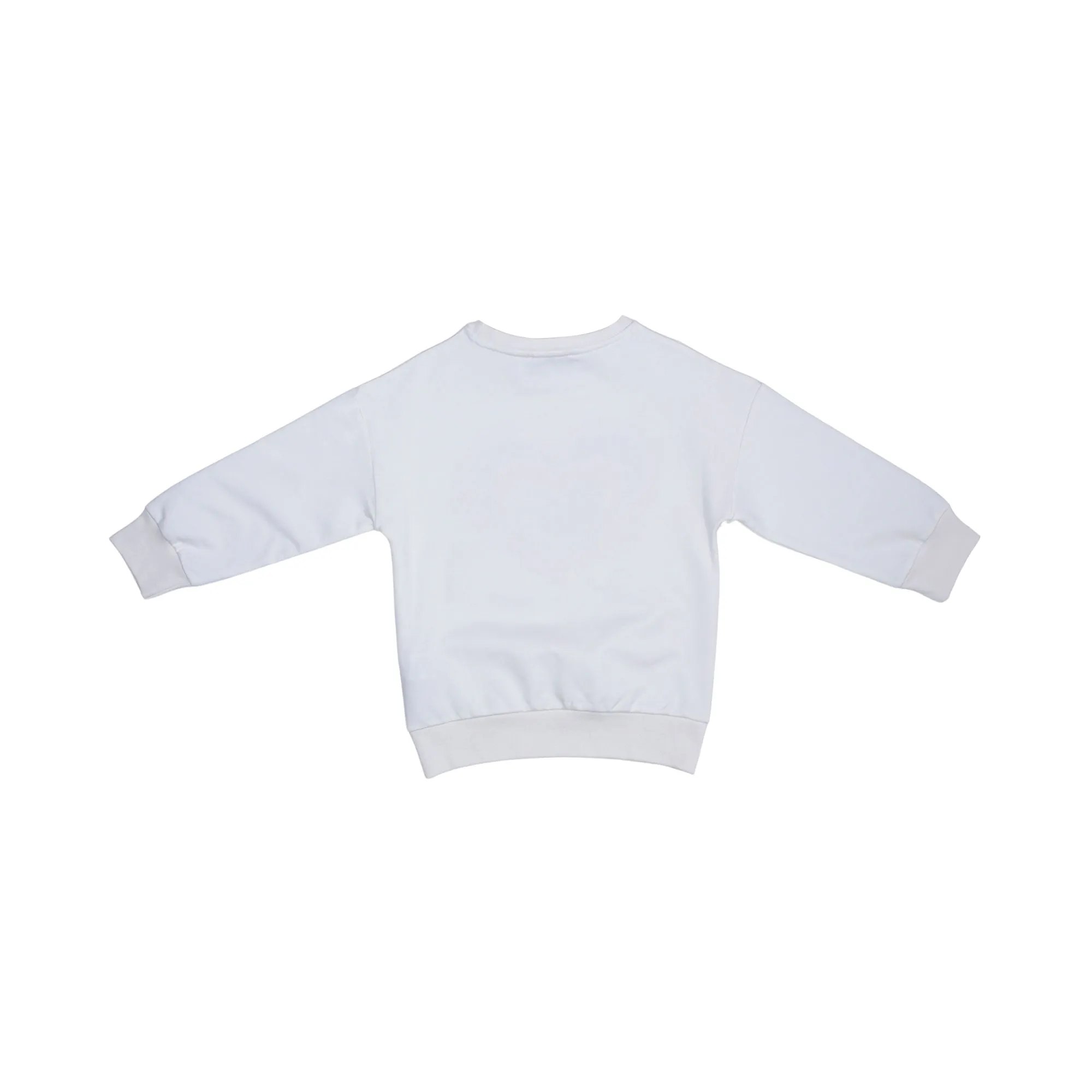 Aigner Kids Girl's White Sweatshirt