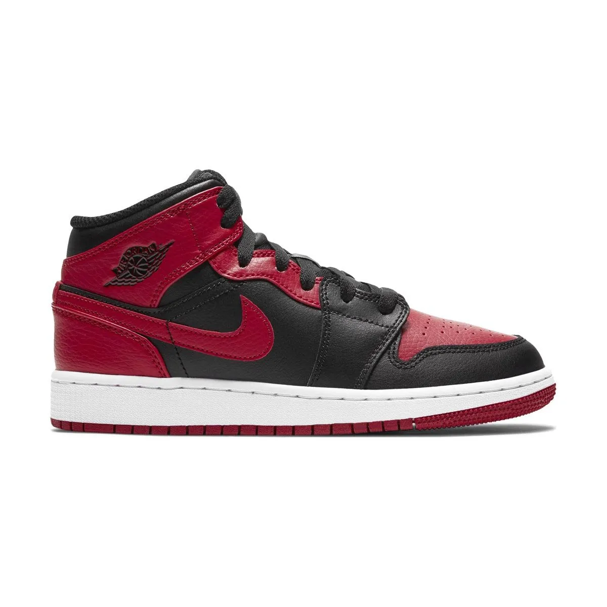 Air Jordan 1 Mid Big Kids' Shoe