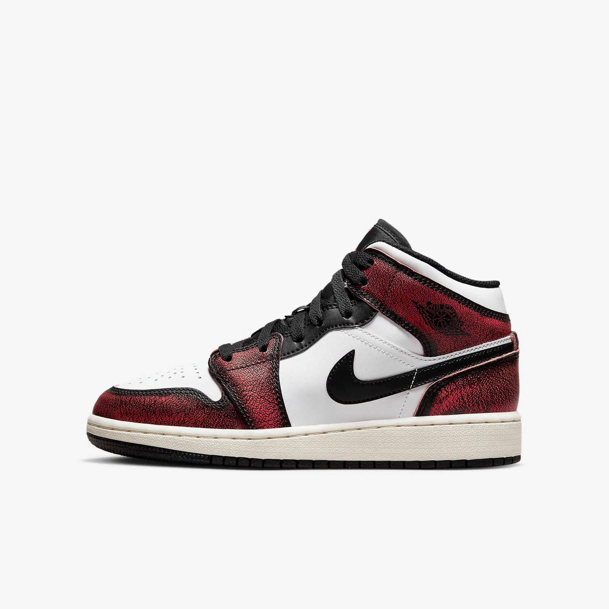 Air Jordan 1 Mid SE 'Wear-Away Chicago' (2022) FB0568-006 (GS)