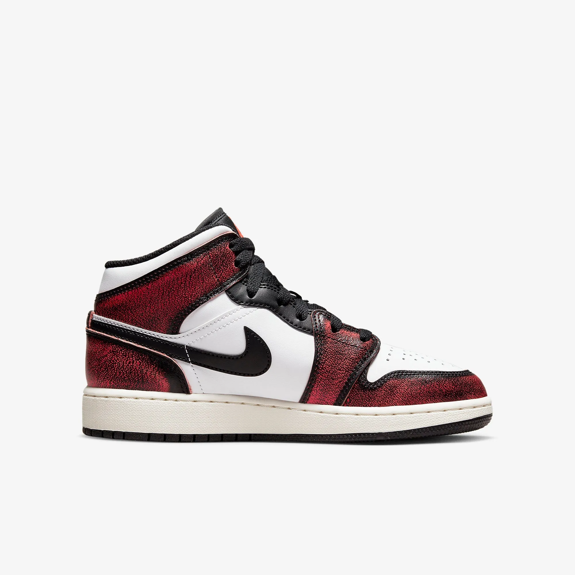 Air Jordan 1 Mid SE 'Wear-Away Chicago' (2022) FB0568-006 (GS)