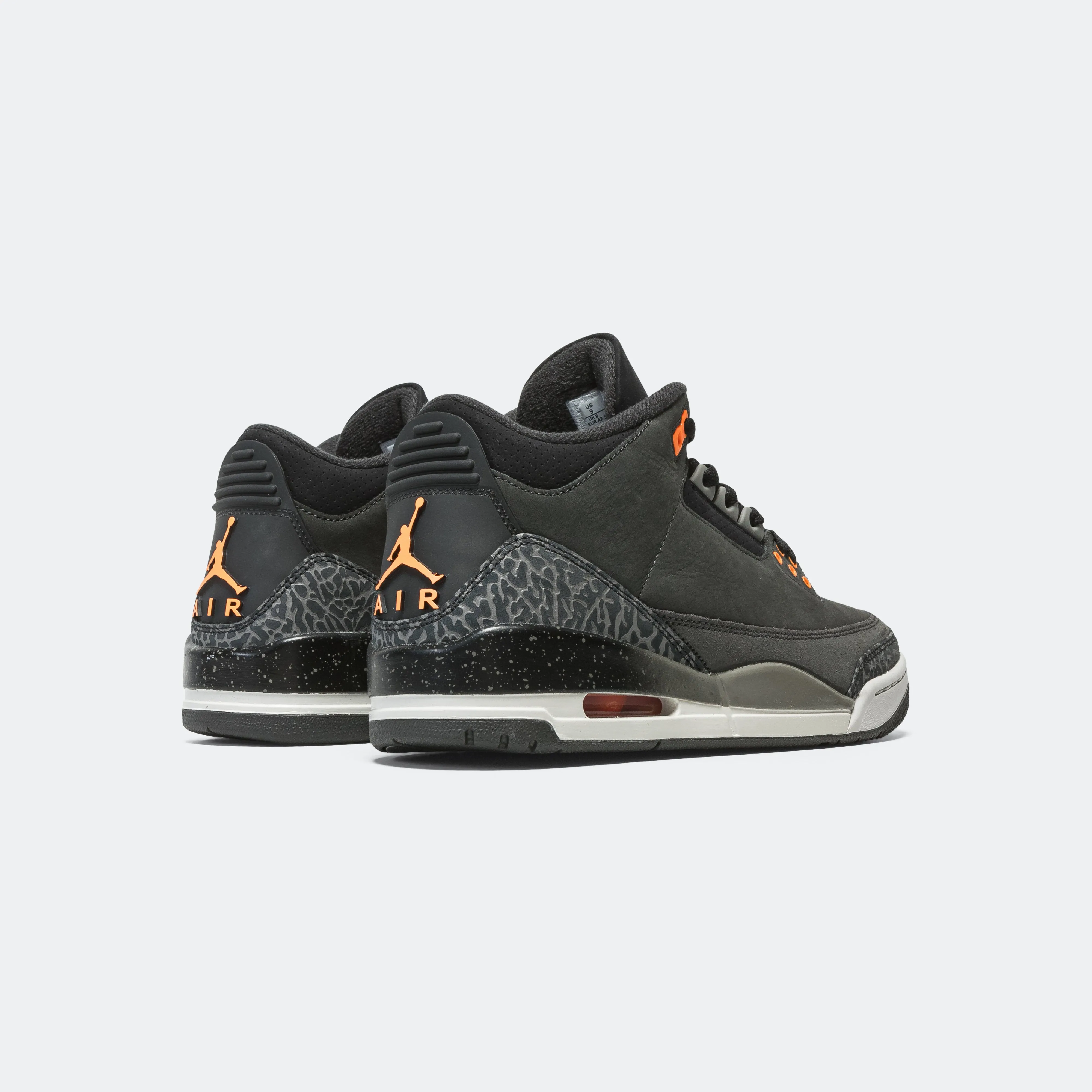 Air Jordan 3 Fear Sneakers