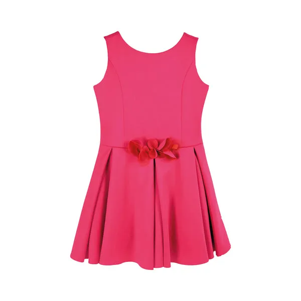 Amaya Kids Girl's Fuchsia Dress