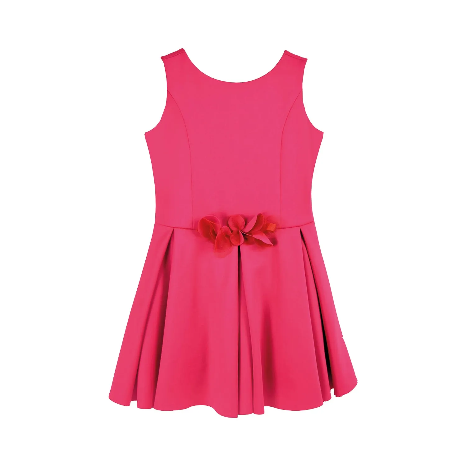 Amaya Kids Girl's Fuchsia Dress