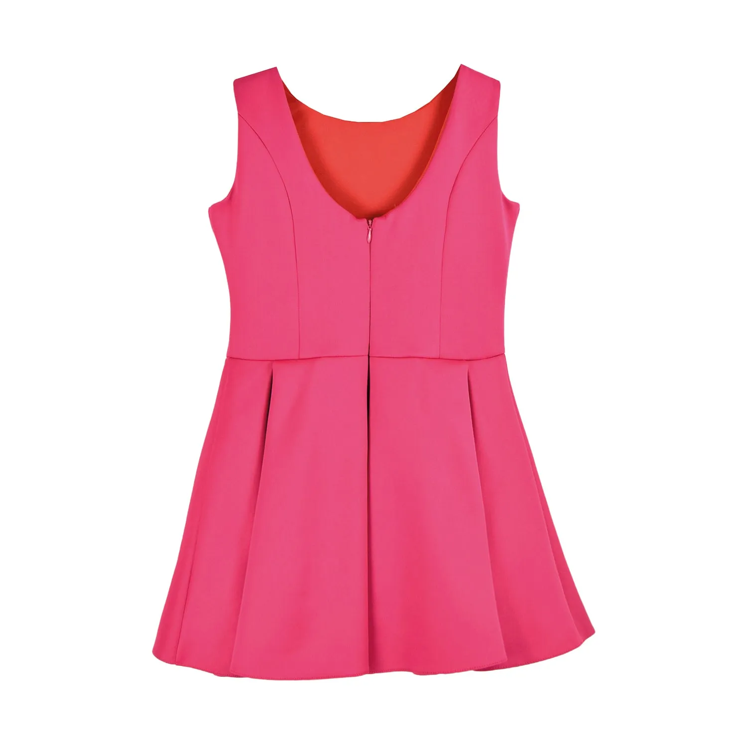 Amaya Kids Girl's Fuchsia Dress