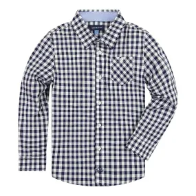 ANDY & EVAN Children's Button-Down Shirt (Toddler/Little Kids/Big Kids)