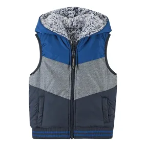 ANDY & EVAN KIDS Color-Blocked Reversible Vest (Toddler/Little Kids)