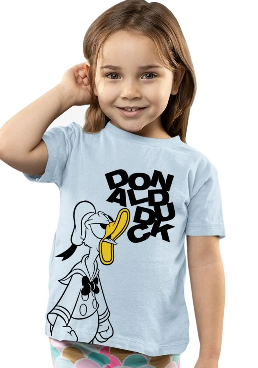 Angry Screaming Donald Duck Kids T-Shirt