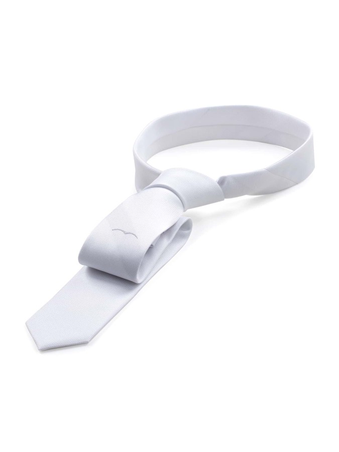 Animo Xmas kids tie White