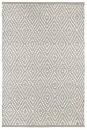 2x3 Diamond Fieldstone indoor/outdoor rug by Annie Selke