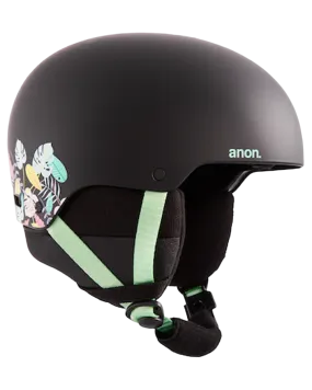 Anon Kids' Rime 3 Snow Helmet - Black | Shop Ski & Snowboard Helmets at Trojan Wake Ski Snow & Snow Skiers Warehouse