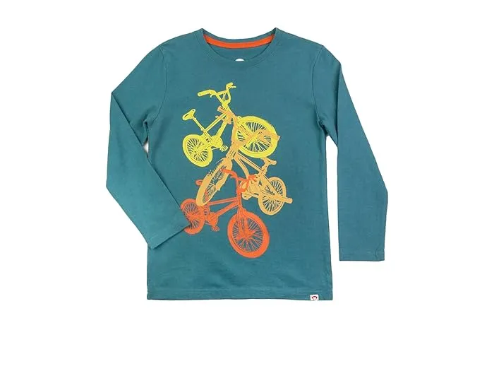 Appaman Kids Bicycles Graphic Long Sleeve Tee