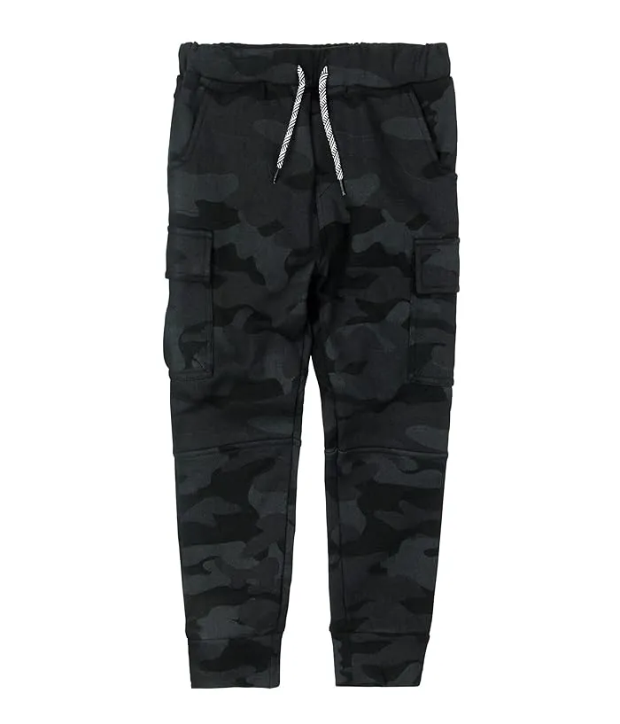 Appaman Kids Camo Empire Cargo Sweatpants