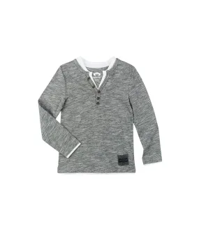 Appaman Kids Slub Jersey Camden Henley