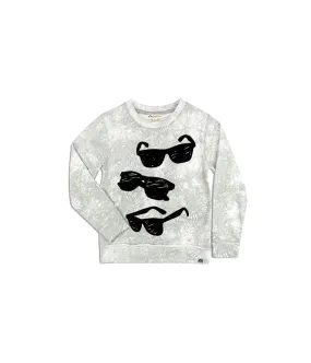 Appaman Kids Sweatshirt with Sunglasses Design