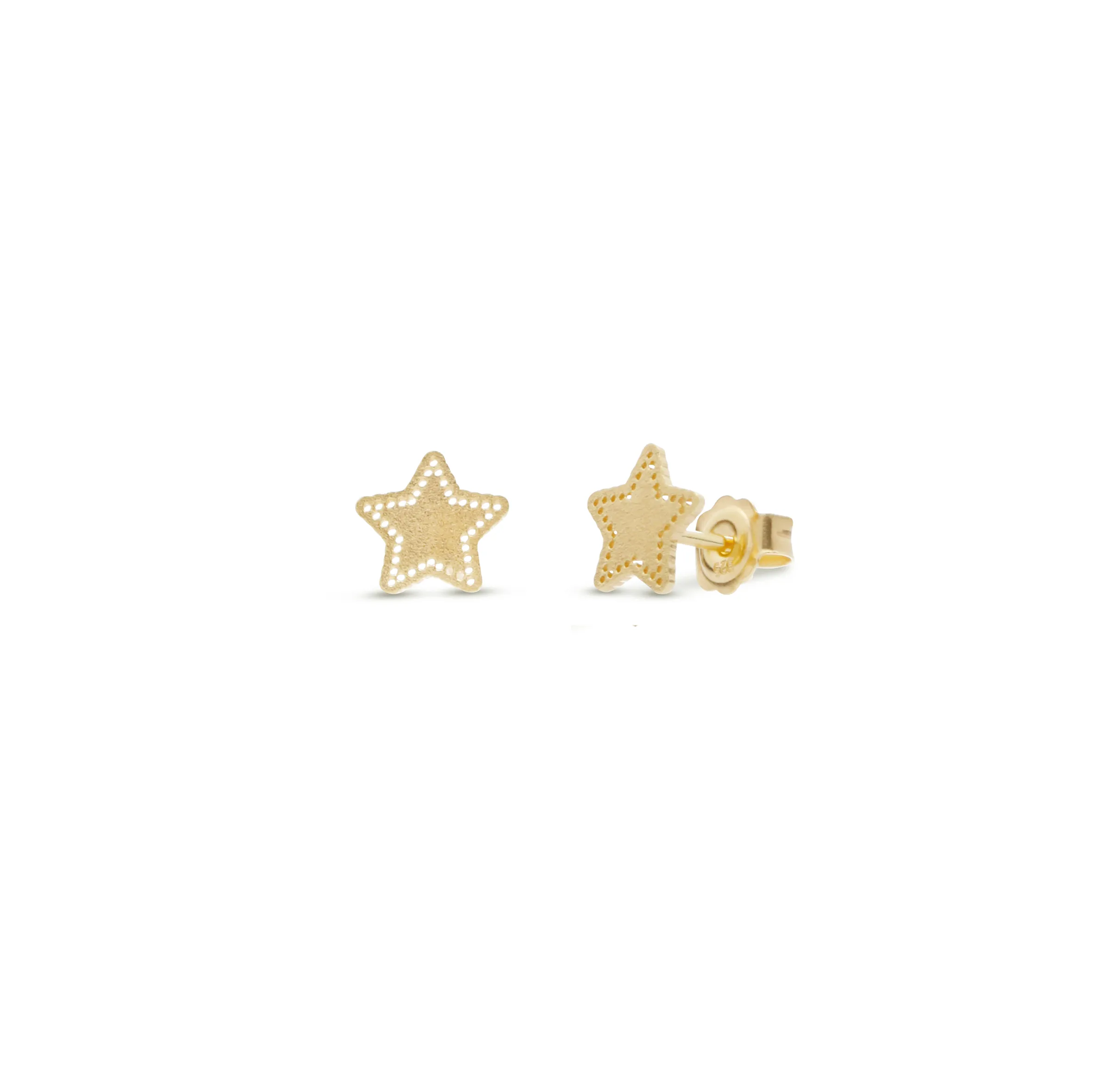 Arete Kids Estrellada Gold