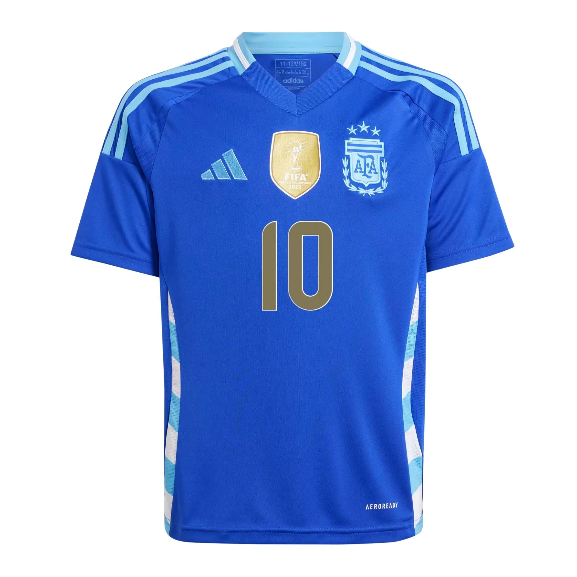 Argentina 2024 Away Jersey Kids