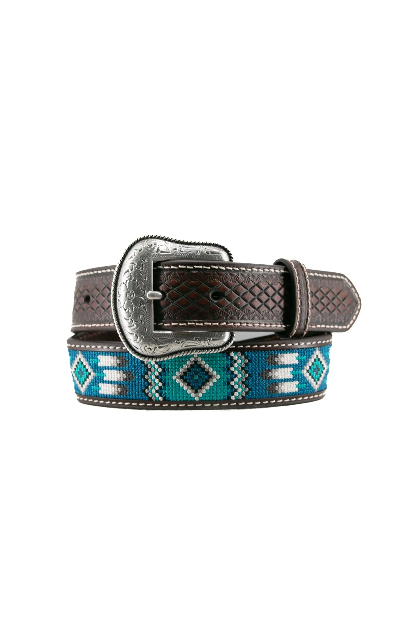 Ariat Aztec Embroidered Kids Belt