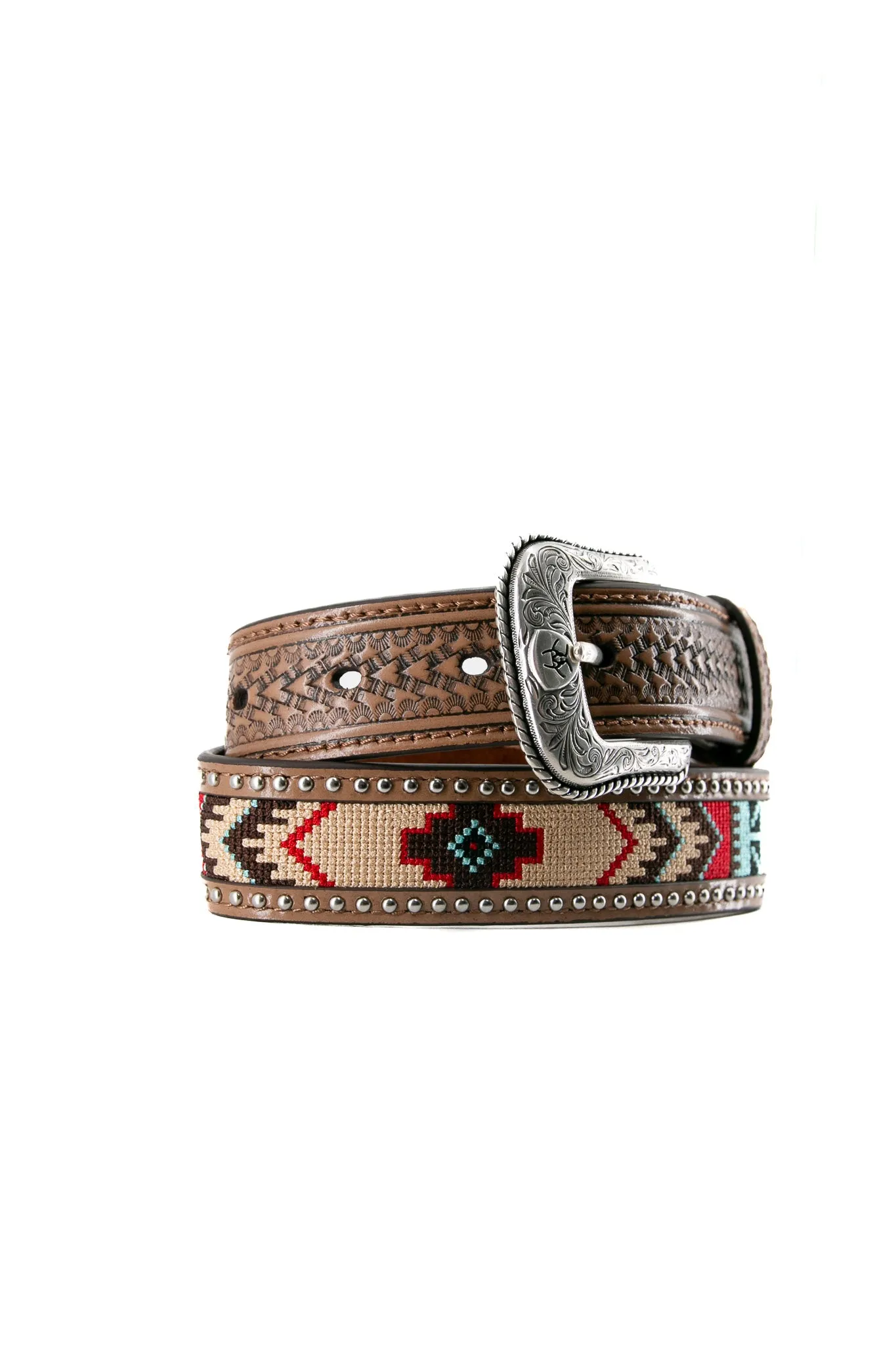 Ariat Aztec Embroidered Kids Belt