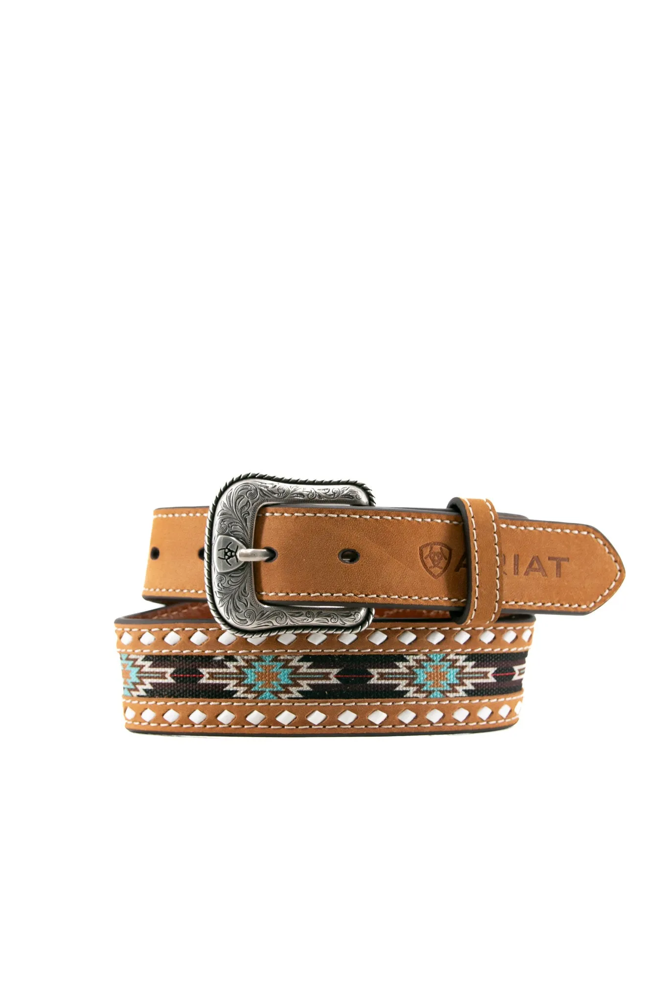 Ariat Aztec Embroidered Kids Belt