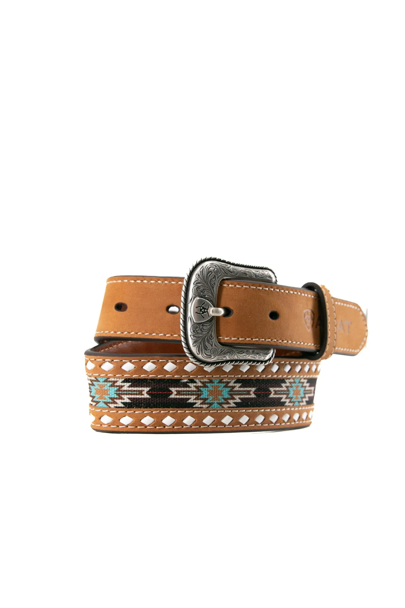 Ariat Aztec Embroidered Kids Belt