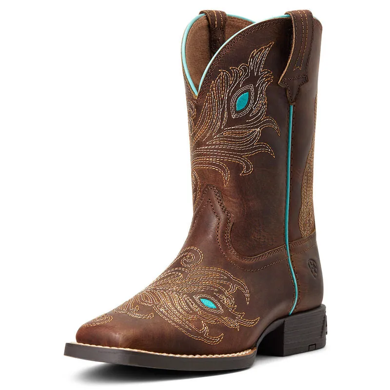 ARIAT KIDS' 10040257 Bright Eyes II Western Boot