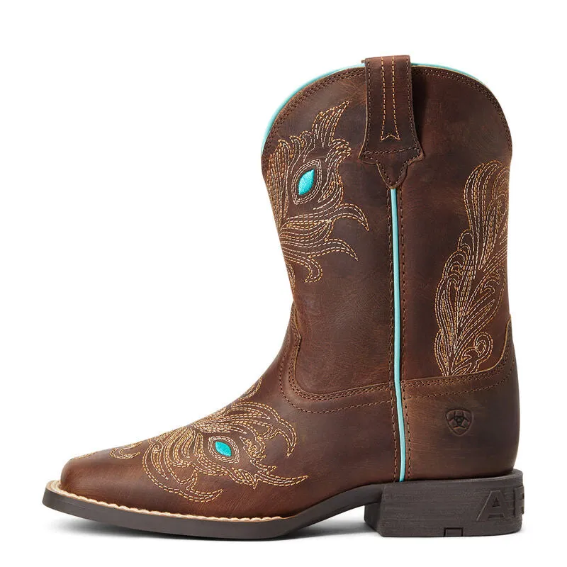 ARIAT KIDS' 10040257 Bright Eyes II Western Boot