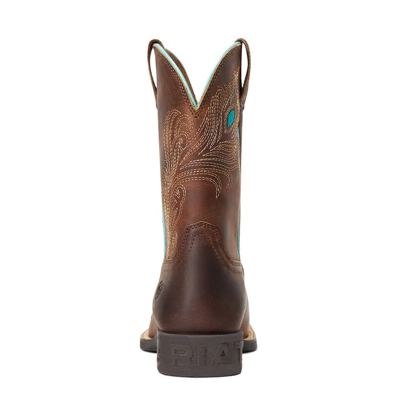 ARIAT KIDS' 10040257 Bright Eyes II Western Boot