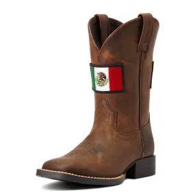 ARIAT KIDS' Style No. 10039908 Orgullo Mexicano II Western Boot