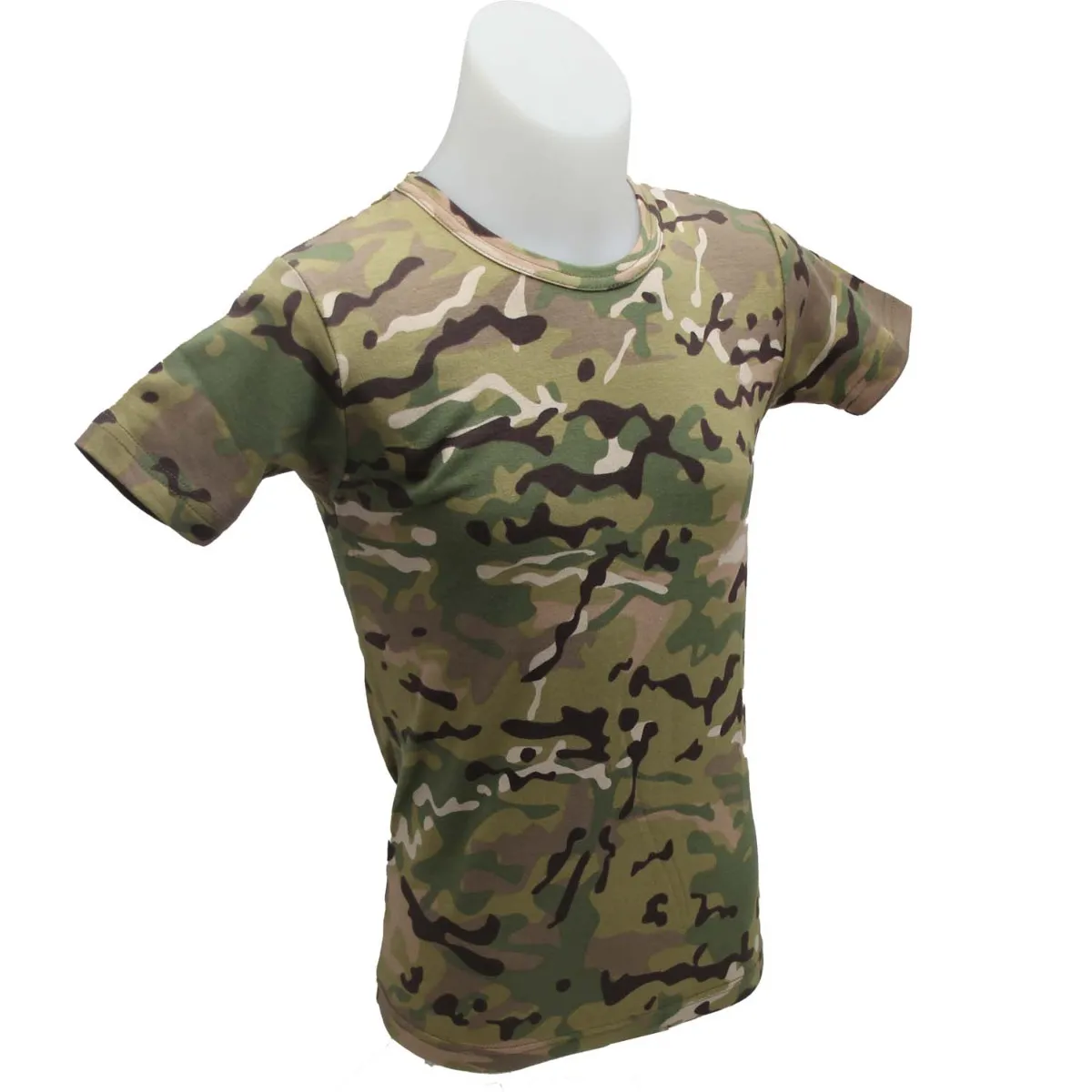 ARMY T-SHIRT MULTICAM KIDS