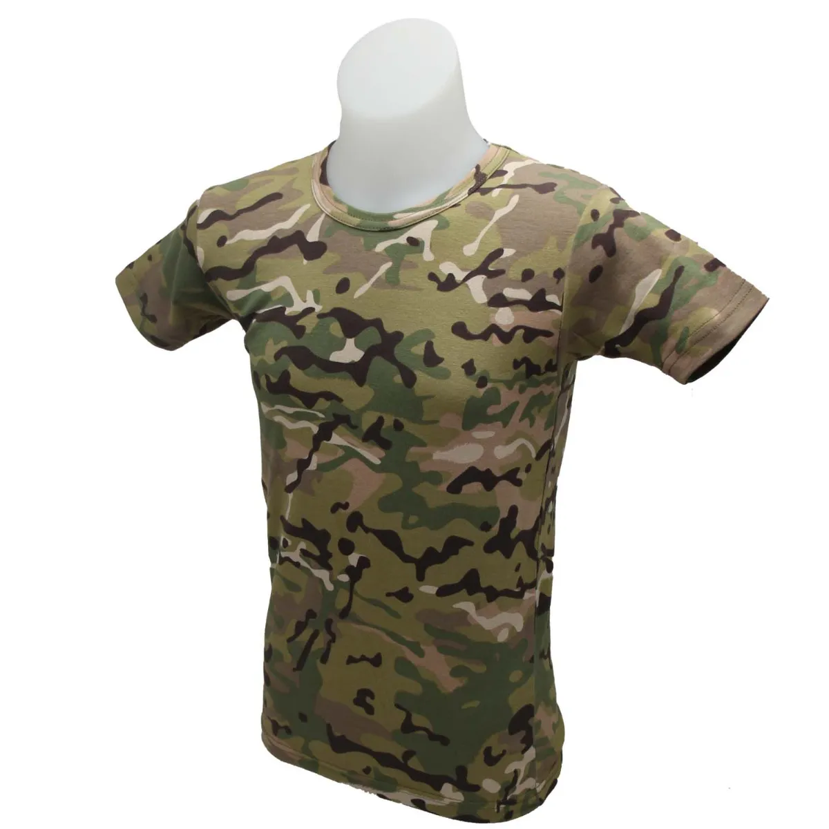 ARMY T-SHIRT MULTICAM KIDS