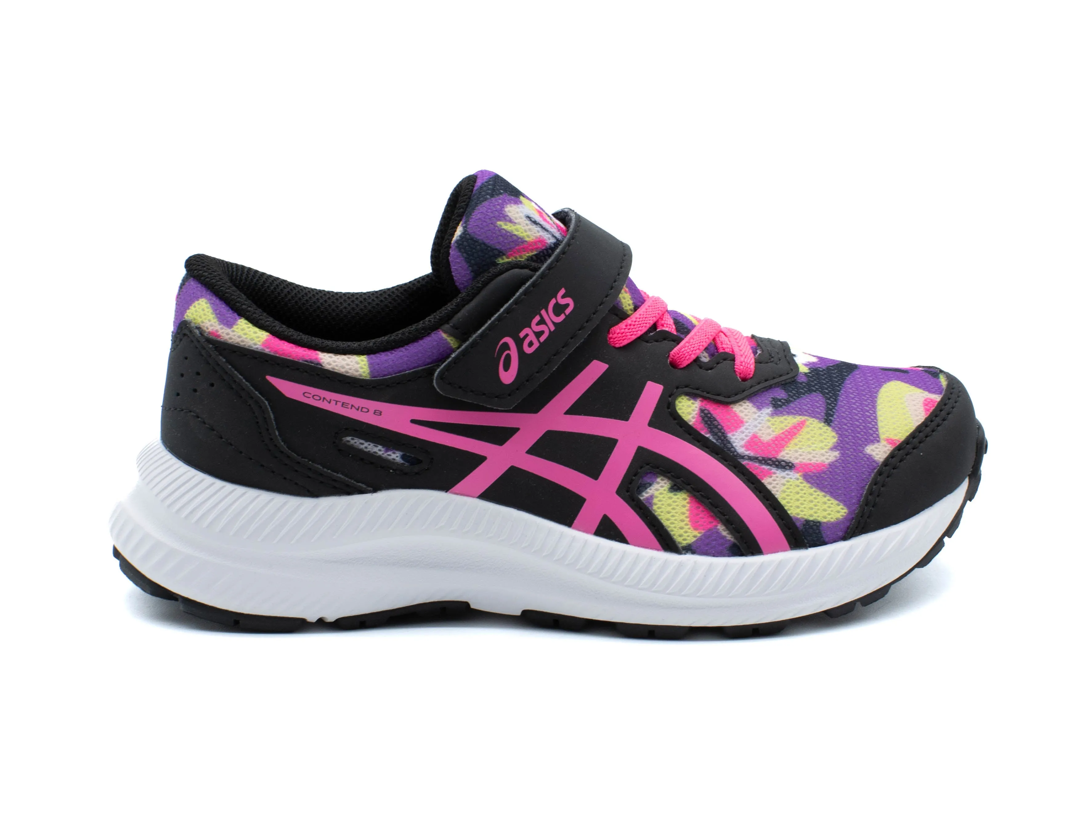 kids' ASICS CONTEND 8 PS running shoes