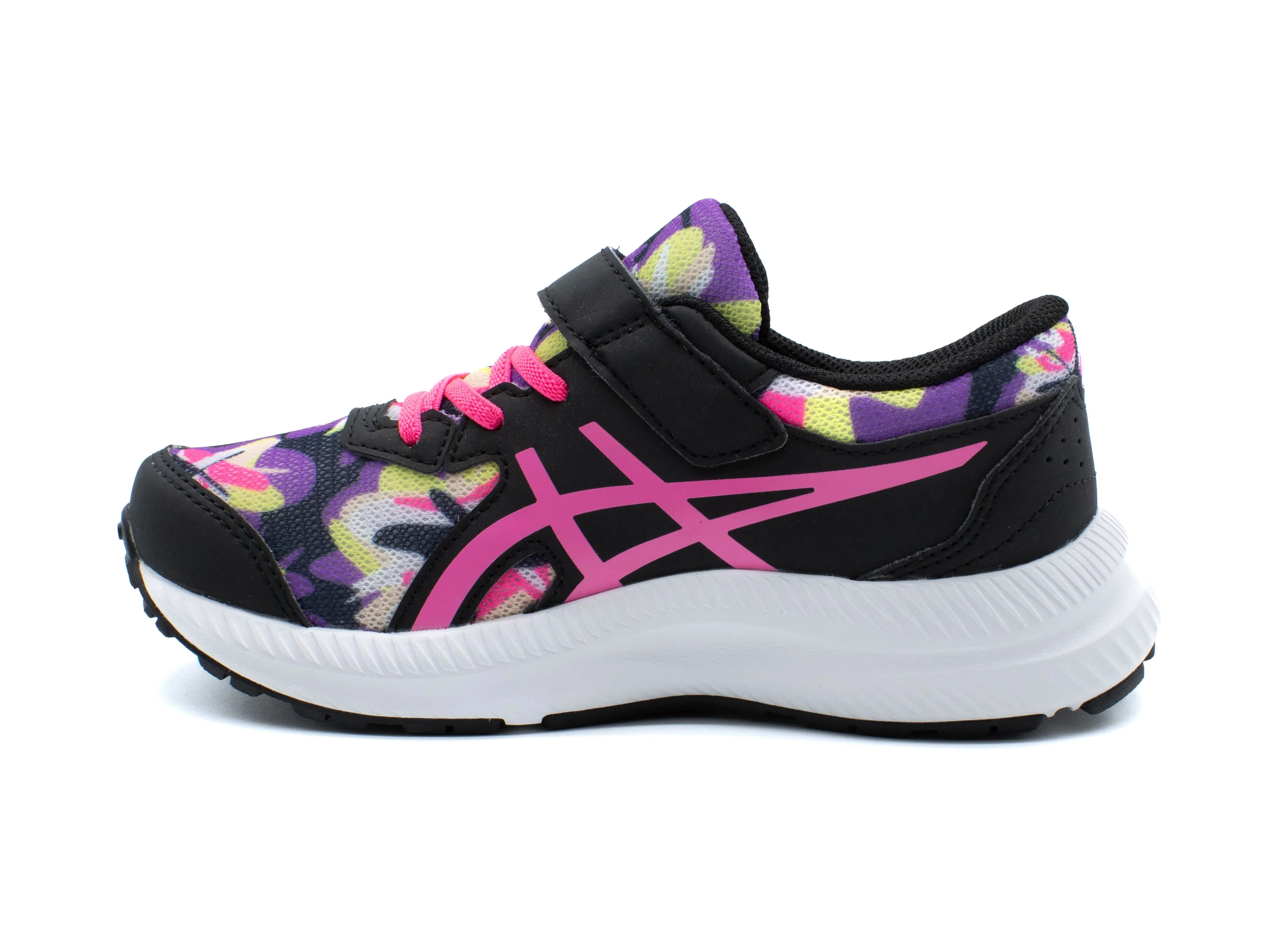 kids' ASICS CONTEND 8 PS running shoes