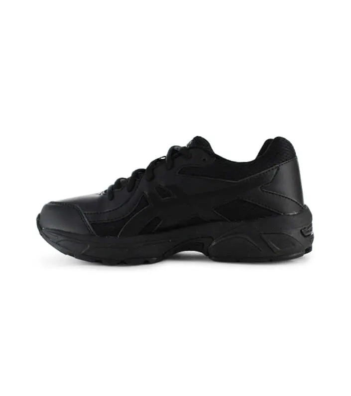 Kids ASICS Gel-195TR Leather Shoes in Black