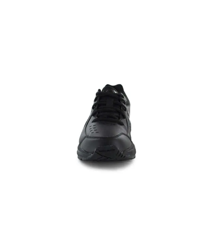 Kids ASICS Gel-195TR Leather Shoes in Black