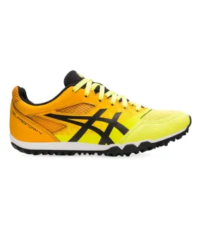 asics kids gel-firestorm 4 sour yuzu black