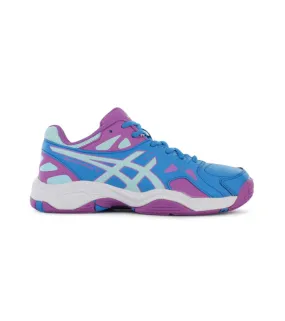 Asics Kids Blue Gel-Netburner 18 Sneakers