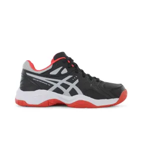 asics gel-netburner 18 gs children dark gray