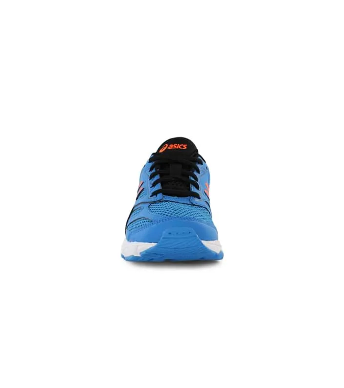 Asics Gel Pulse 8 GS Children's Shoes in Blue and Orange