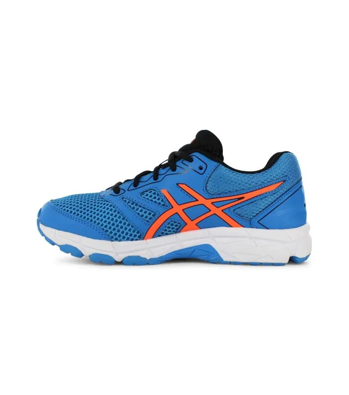 Asics Gel Pulse 8 GS Children's Shoes in Blue and Orange