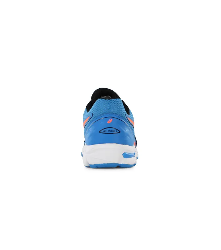 Asics Gel Pulse 8 GS Children's Shoes in Blue and Orange