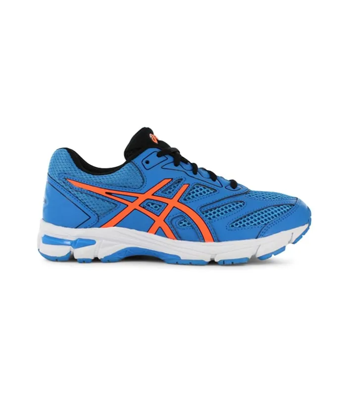 Asics Gel Pulse 8 GS Children's Shoes in Blue and Orange