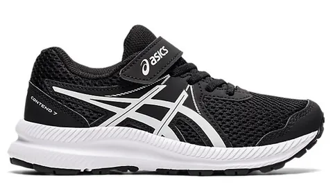 Asics KIDS CONTEND 7 PS Black/White