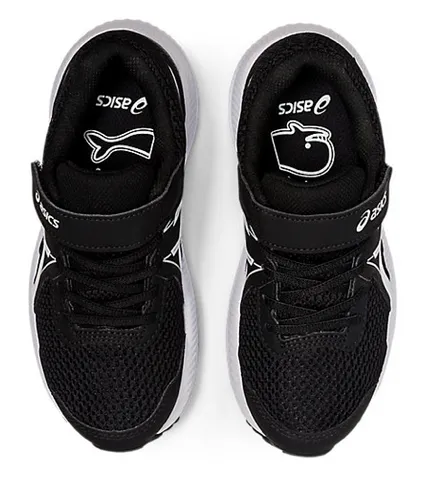 Asics KIDS CONTEND 7 PS Black/White